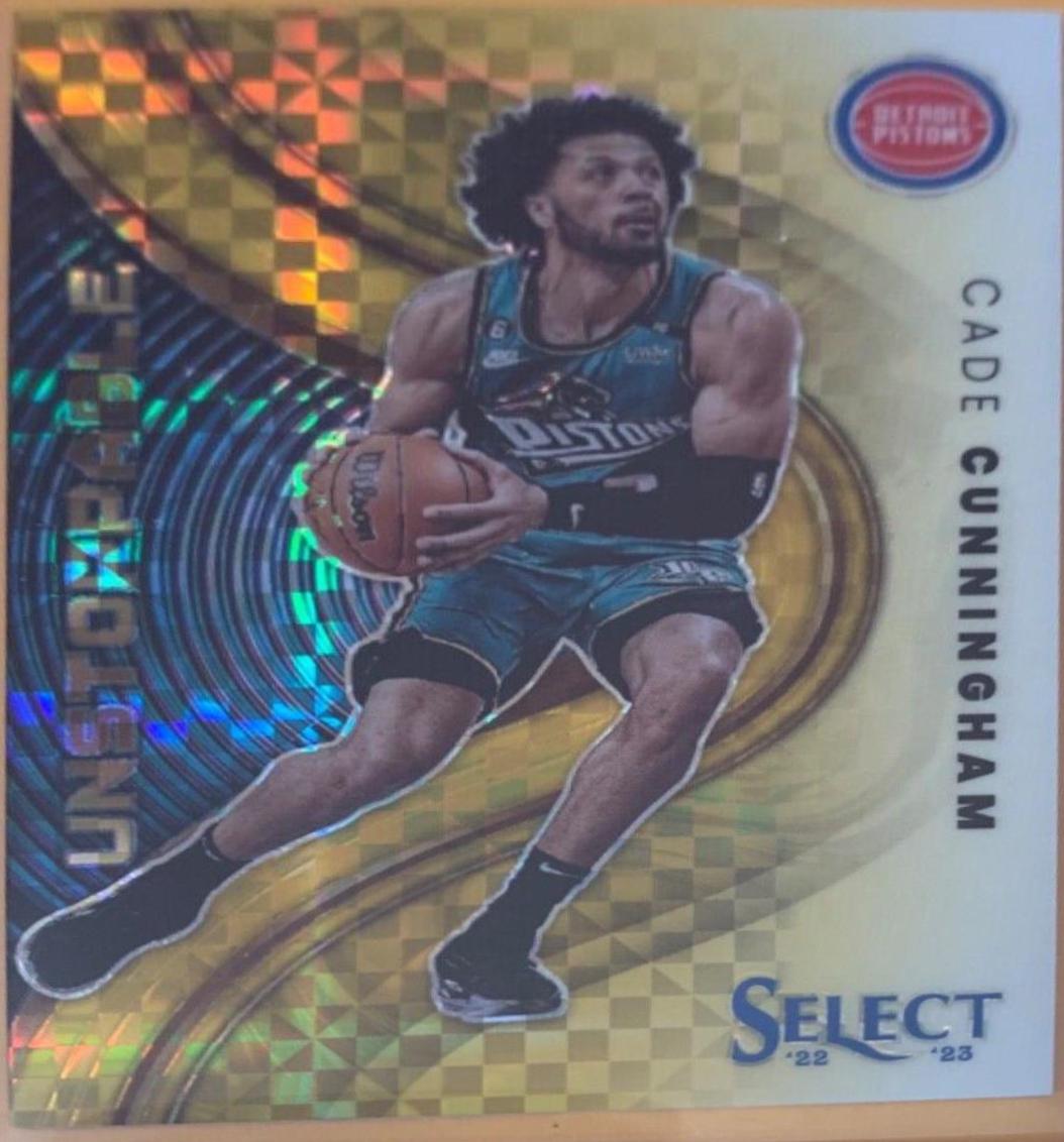 Cade Cunningham [Gold] #10