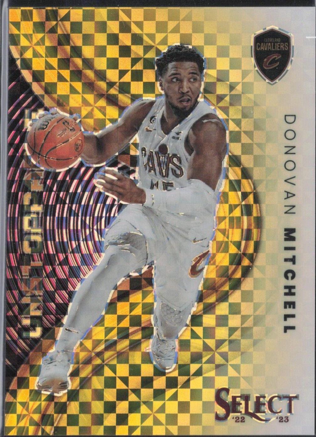 Donovan Mitchell [Gold] #19