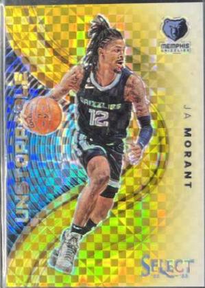 Ja Morant [Gold] #12