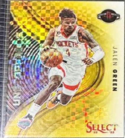 Jalen Green [Gold] #4