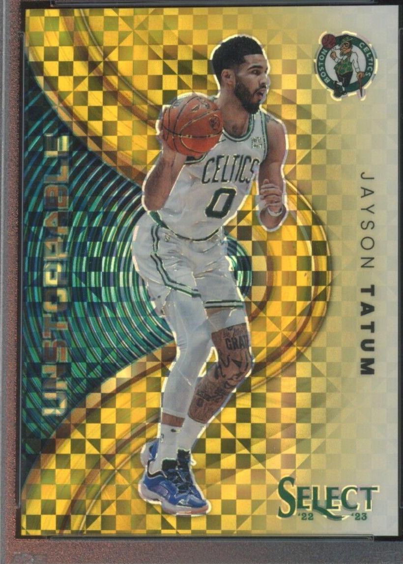 Jayson Tatum [Gold] #9