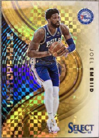 Joel Embiid [Gold] #5