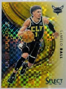 LaMelo Ball [Gold] #15