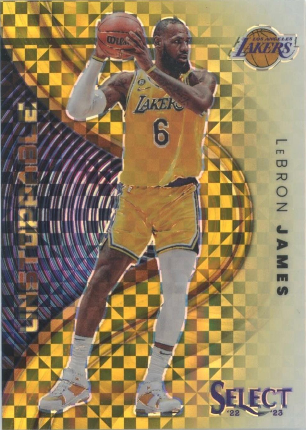 LeBron James [Gold] #7