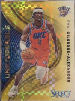 Shai Gilgeous Alexander [Gold] #13