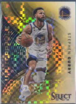 Stephen Curry [Gold] #3