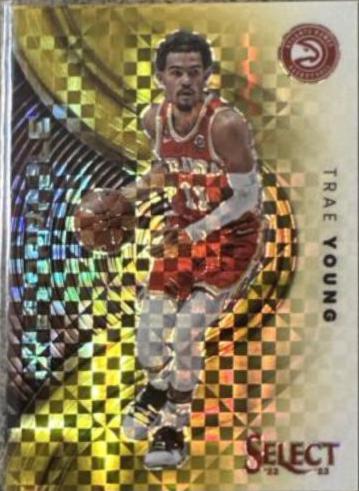Trae Young [Gold] #1