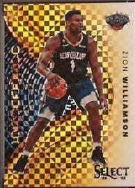Zion Williamson [Gold] #8
