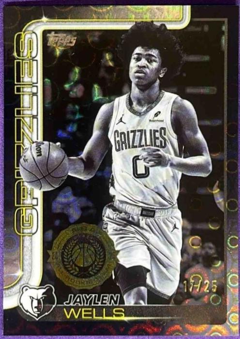 Jaylen Wells [Cart Load] #183