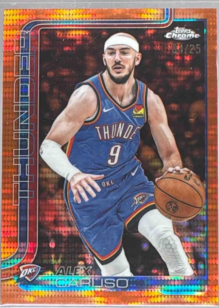 Alex Caruso [Pulsar Orange Refractor] #170
