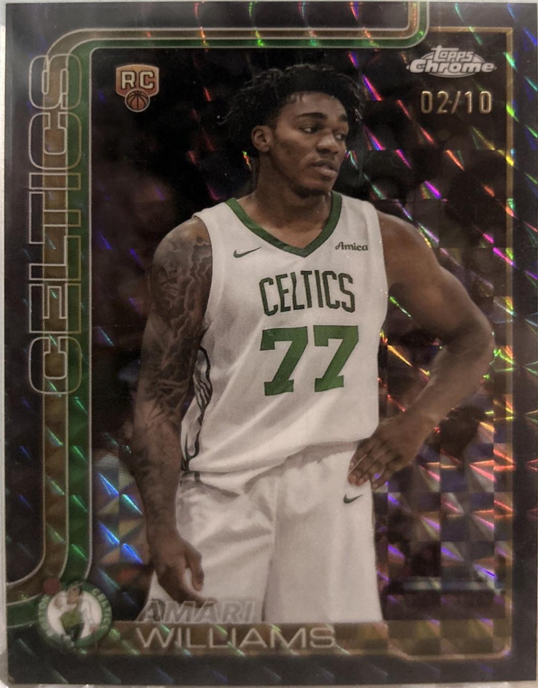 Amari Williams [Black Basketball Refractor] #297