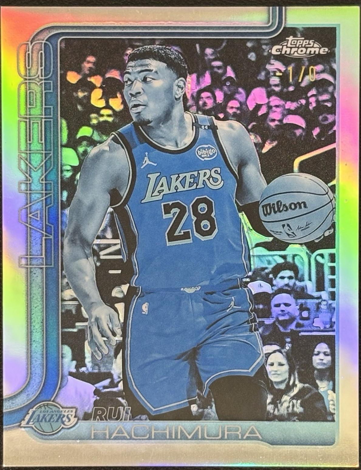 Rui Hachimura [Frozenfractor] #148