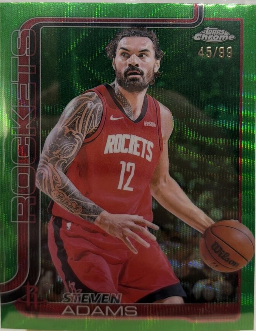 Steven Adams [Green Wave Refractor] #12
