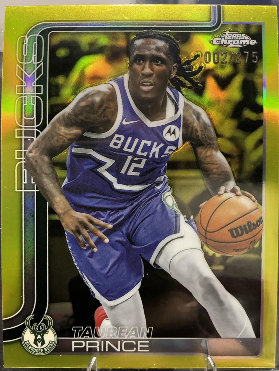 Taurean Prince [Yellow Refractor] #147