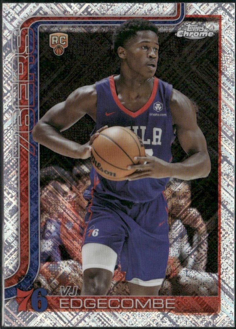 VJ Edgecombe [Lightboard Logo Refractor] #253
