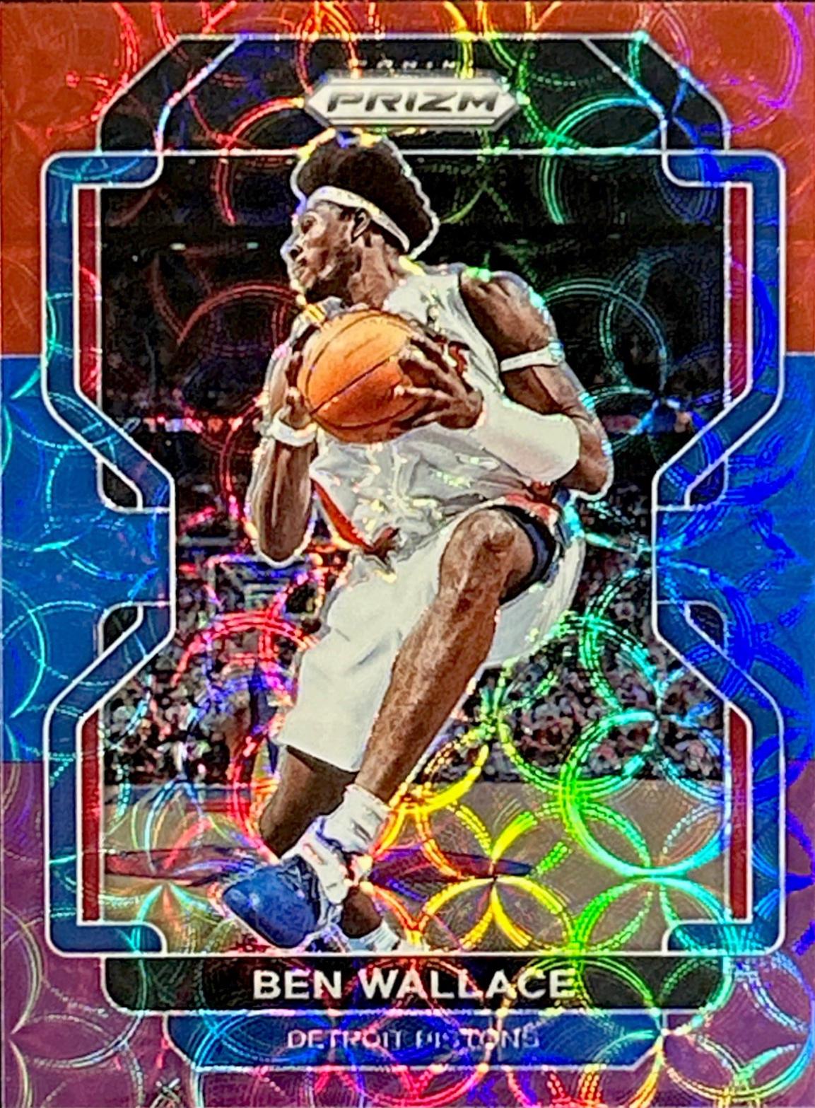Ben Wallace [Red Blue Purple Choice Prizm] #249