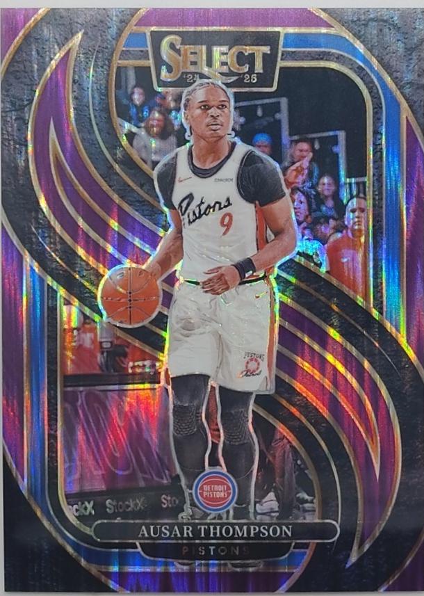Ausar Thompson [Purple Flash Prizm] #153