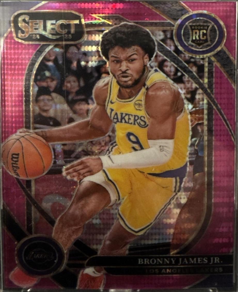 Bronny James Jr. [Pink Prizm Marketing] #290