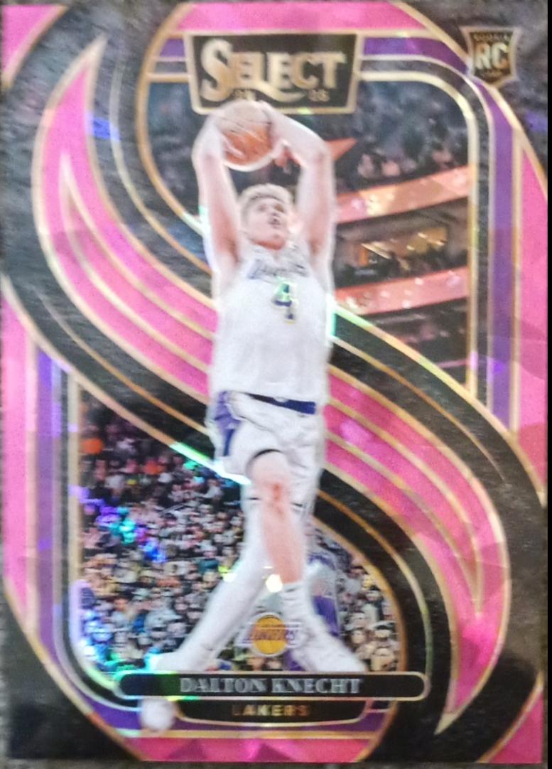 Dalton Knecht [Pink Prizm Marketing] #186