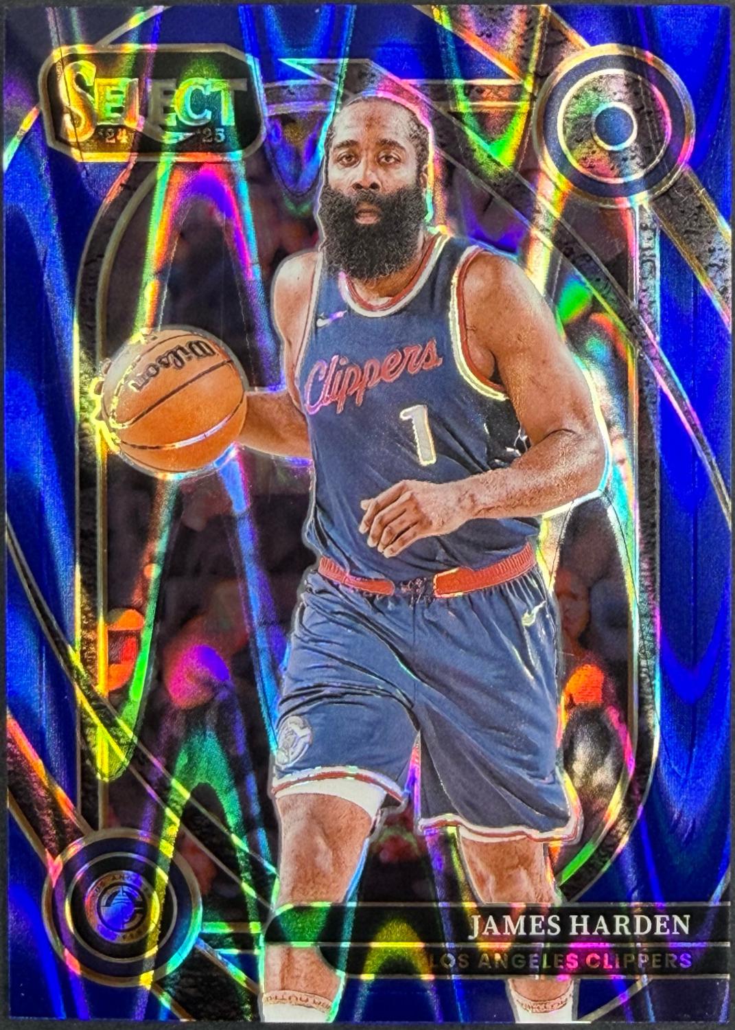 James Harden [Blue Tectonic Prizm] #202