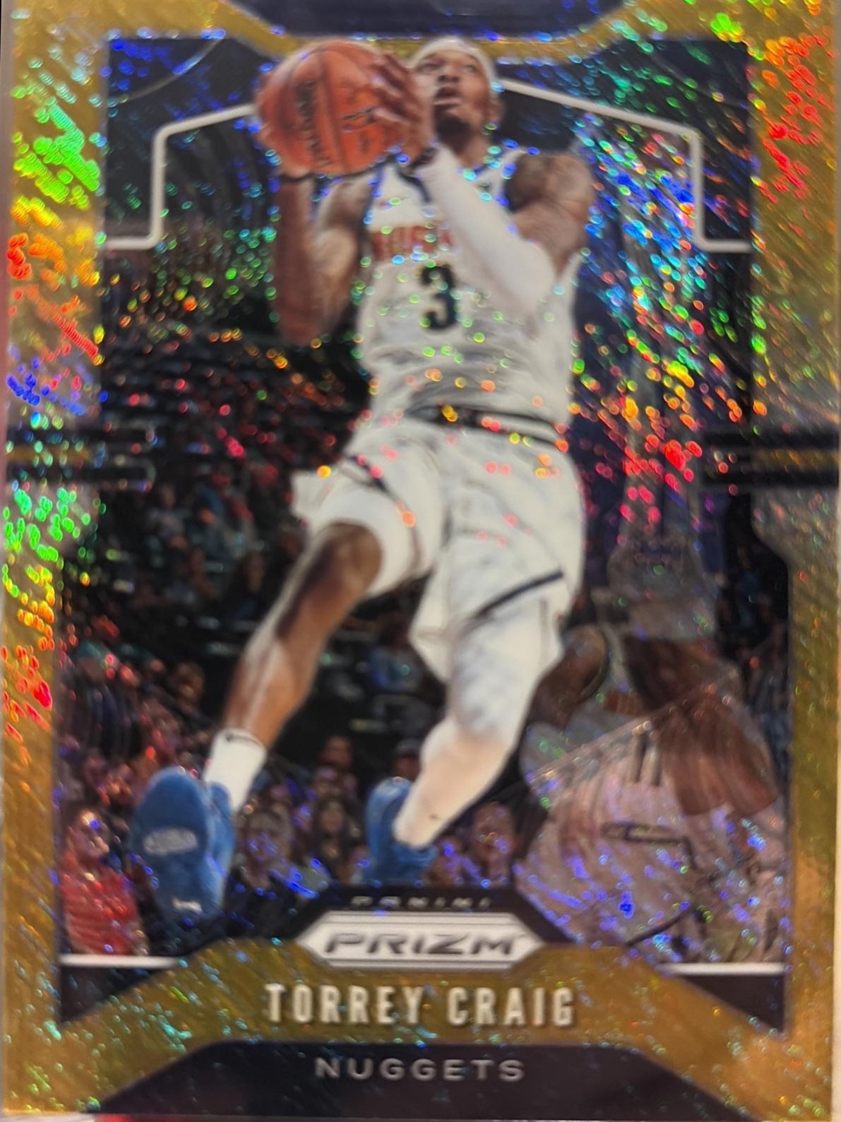 Torrey Craig [Gold Shimmer] #87