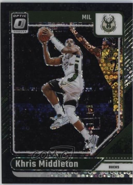Khris Middleton [Fast Break Black] #177