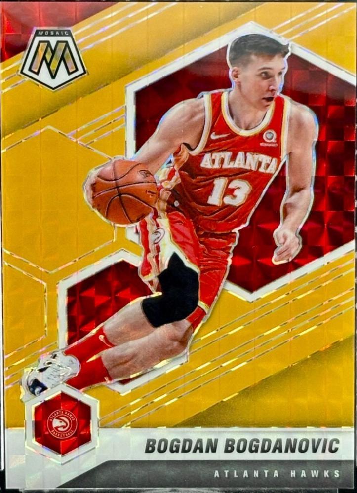 Bogdan Bogdanovic [Orange Fluorescent] #200
