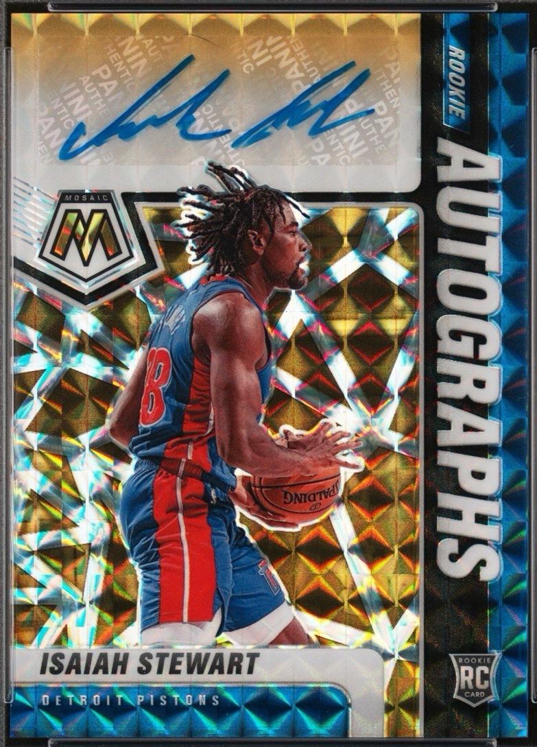 Isaiah Stewart [Lucky Envelopes] #223