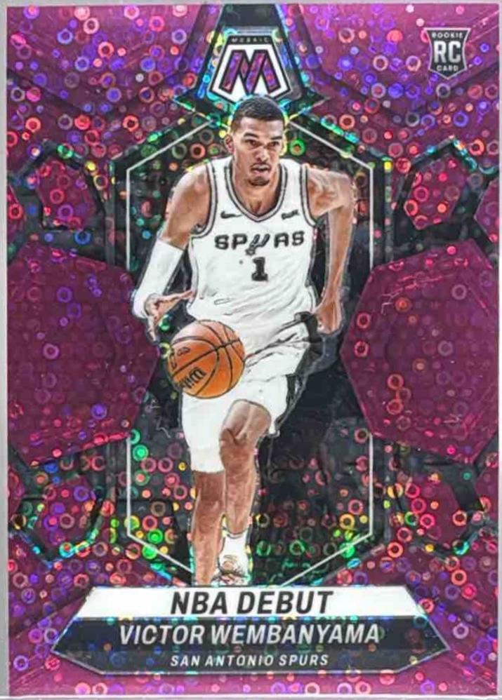 Victor Wembanyama [Pink Fast Break] #257