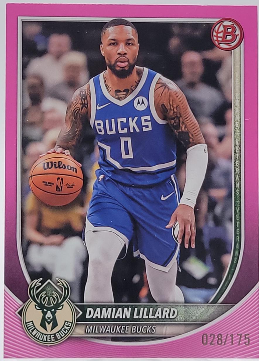 Damian Lillard [Pink Border] #81