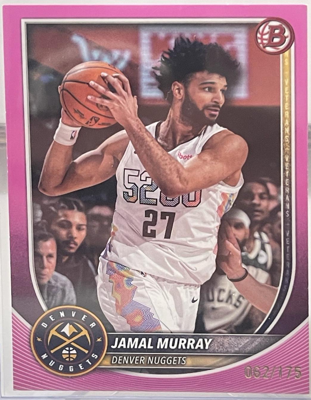 Jamal Murray [Pink Border] #101