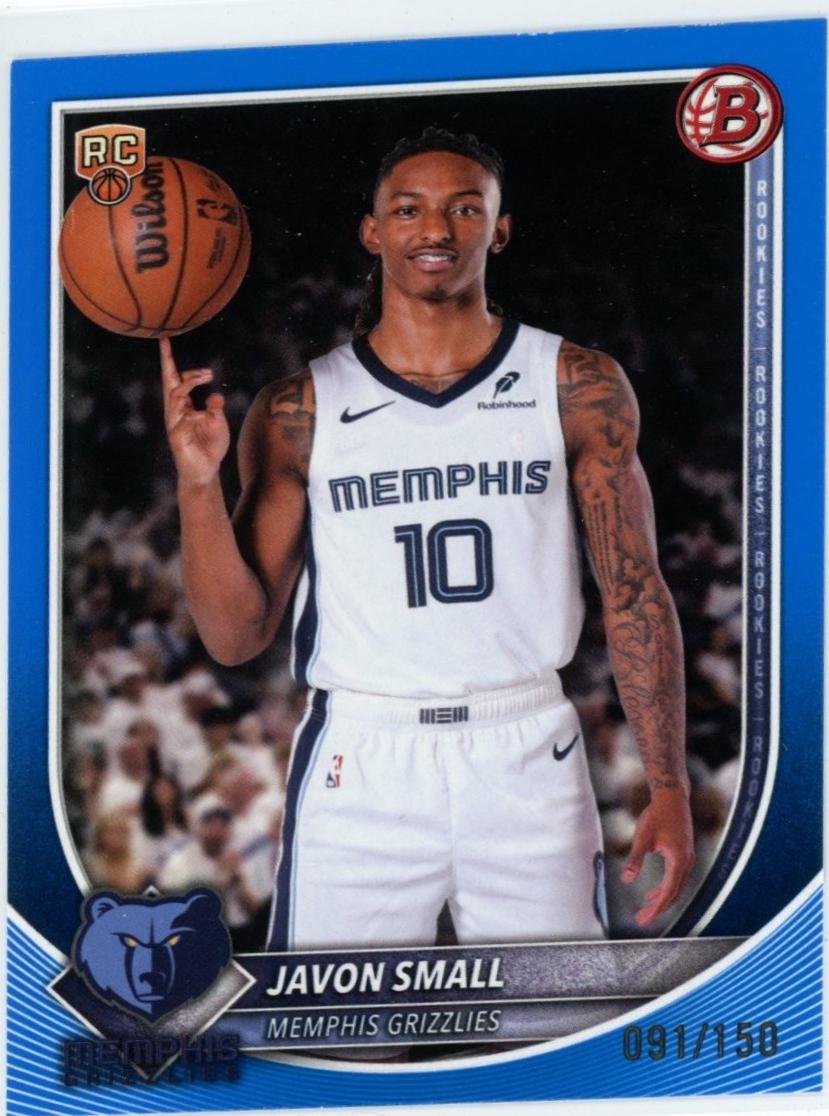 Javon Small [Blue Border] #46