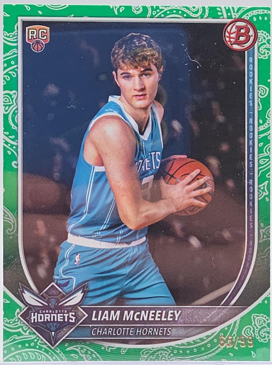 Liam McNeeley [Green Border] #29