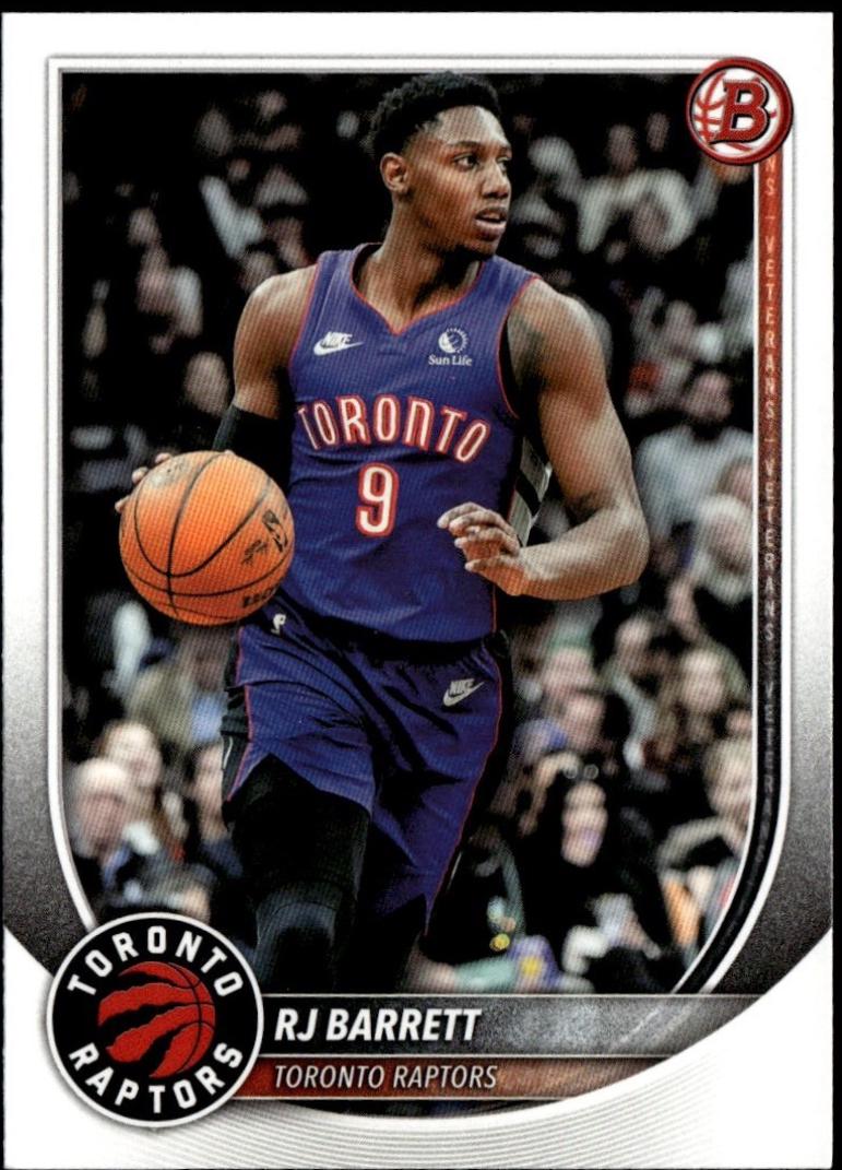 RJ Barrett #156