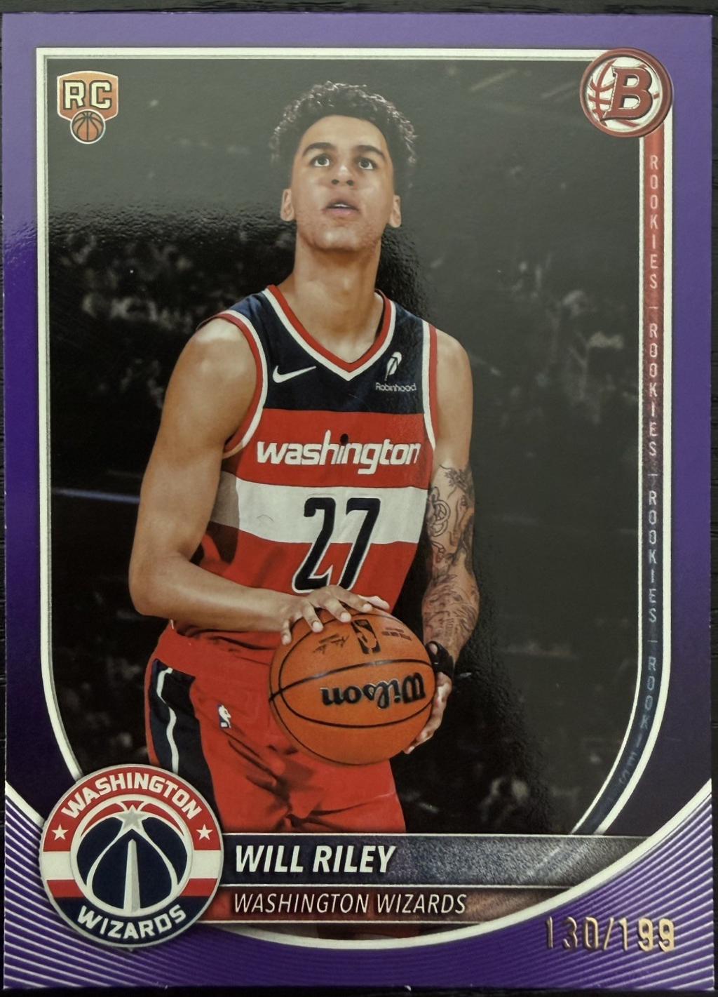 Will Riley [Purple Pattern Border] #21