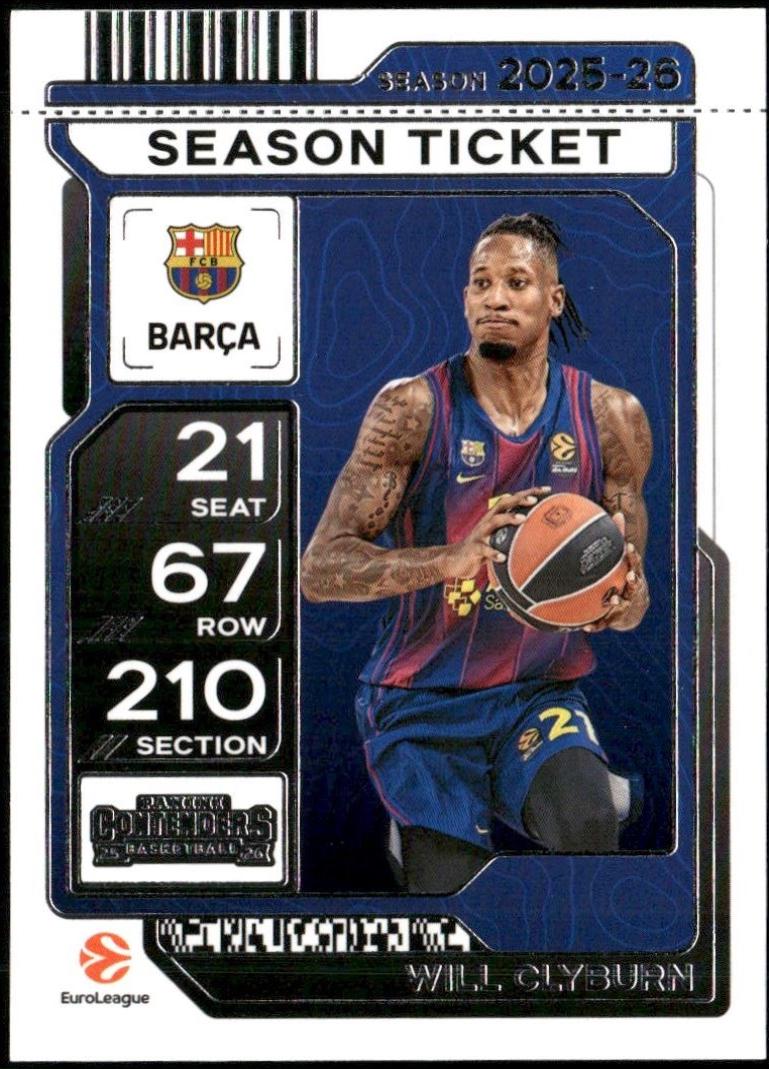 Will Clyburn [Season Ticket] #21