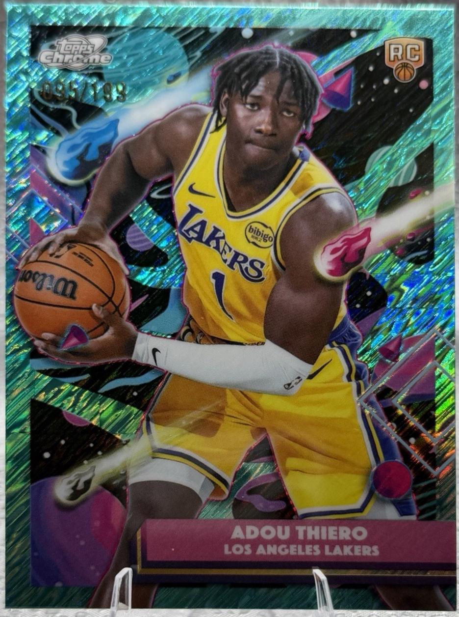 Adou Thiero [Aqua Equinox Refractor] #40