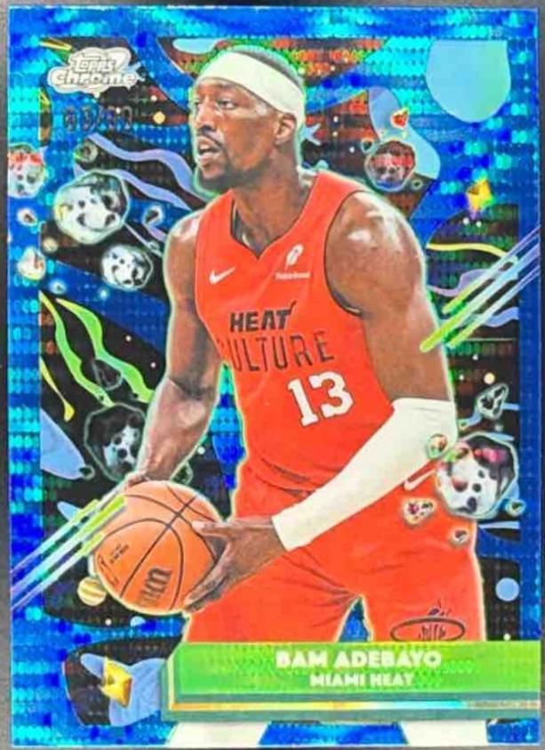 Bam Adebayo [Blue Moon Refractor] #132