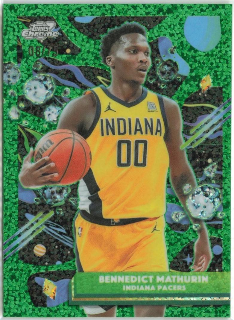 Bennedict Mathurin [Green Space Dust Refractor] #24