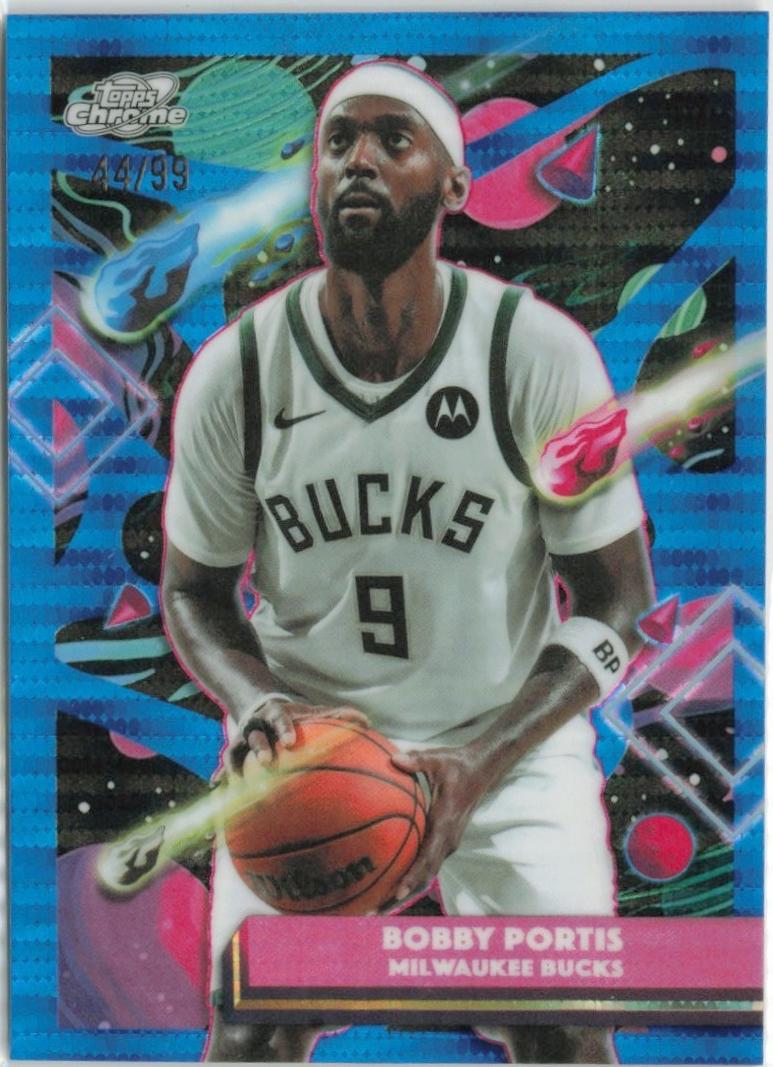 Bobby Portis [Blue Moon Refractor] #155