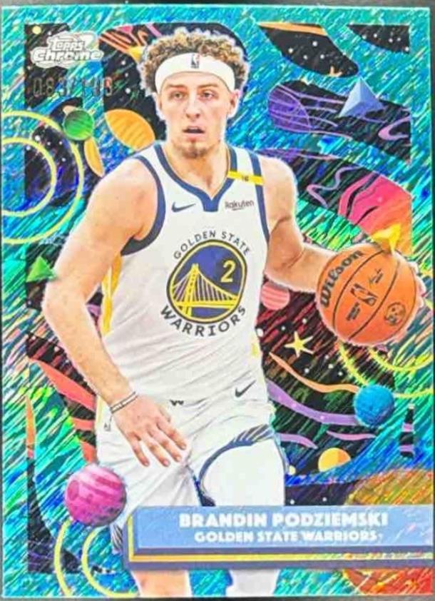 Brandin Podziemski [Aqua Equinox Refractor] #154
