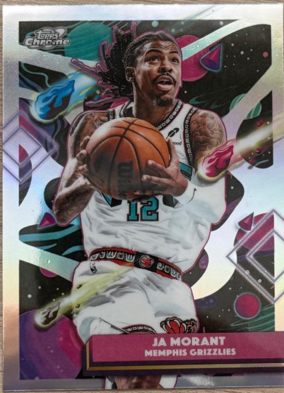 Ja Morant [Refractor] #131