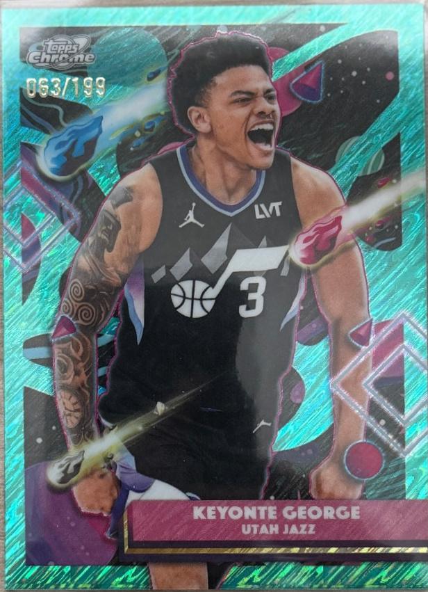Keyonte George [Aqua Equinox Refractor] #164