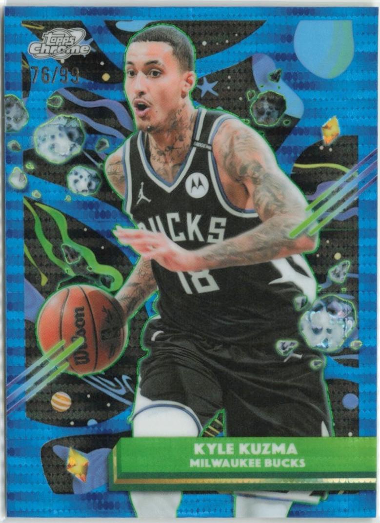 Kyle Kuzma [Blue Moon Refractor] #108