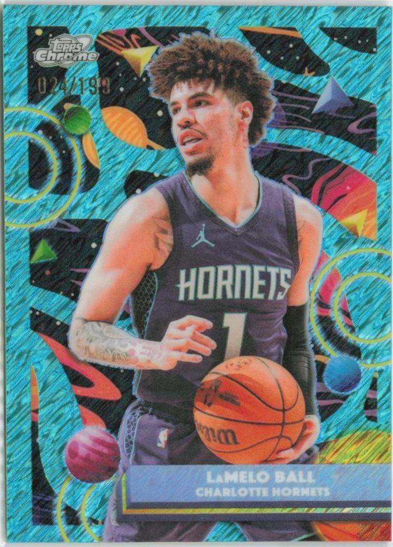 LaMelo Ball [Aqua Equinox Refractor] #124