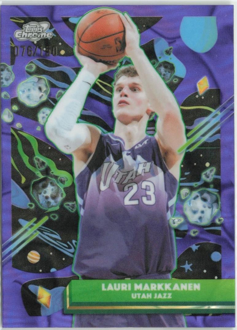 Lauri Markkanen [Purple Nebula Refractor] #198