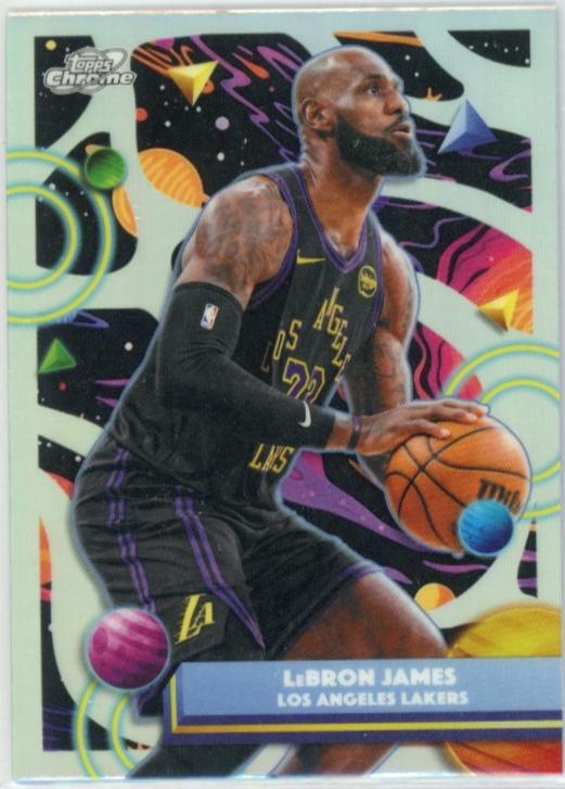 Lebron James [Refractor] #157