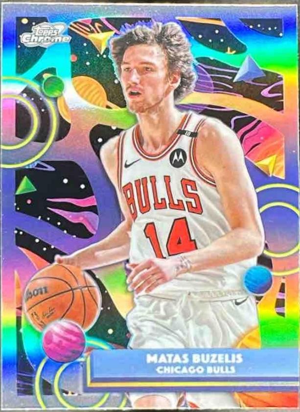 Matas Buzelis [Refractor] #55