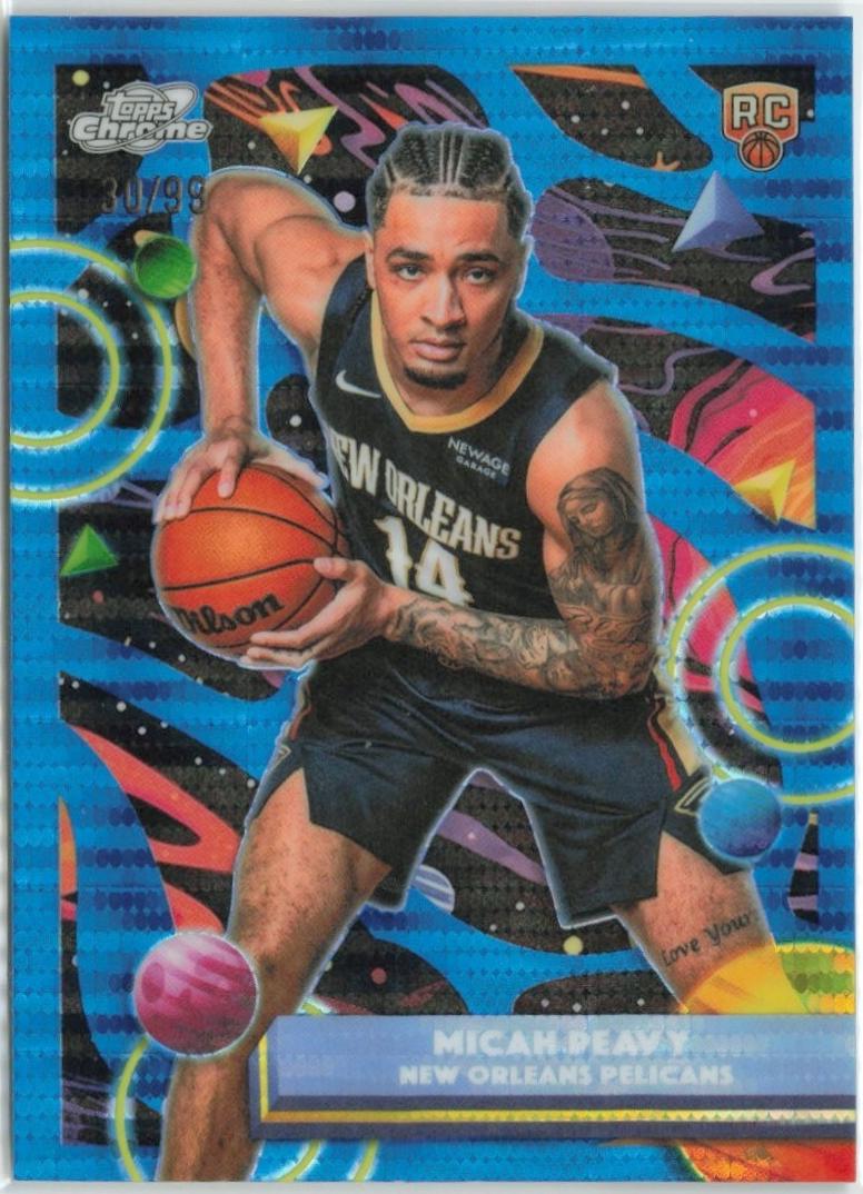 Micah Peavy [Blue Moon Refractor] #127
