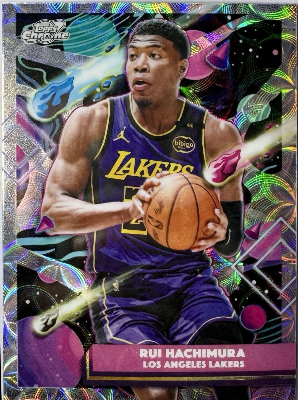 Rui Hachimura [Purple Nebula Refractor] #77